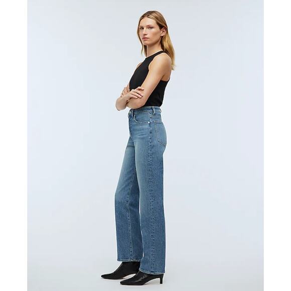 MADEWELL The '90s Straight Jean Rondell Wash Sz 31 {KK50} - Picture 2 of 8